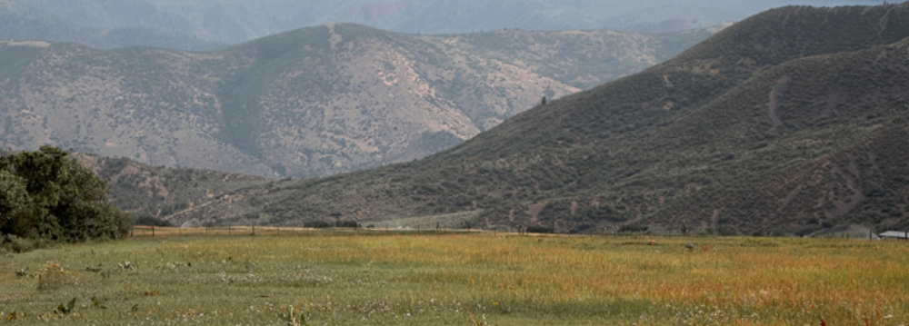 A beautiful of mountains, perfect for Aspen hiking.