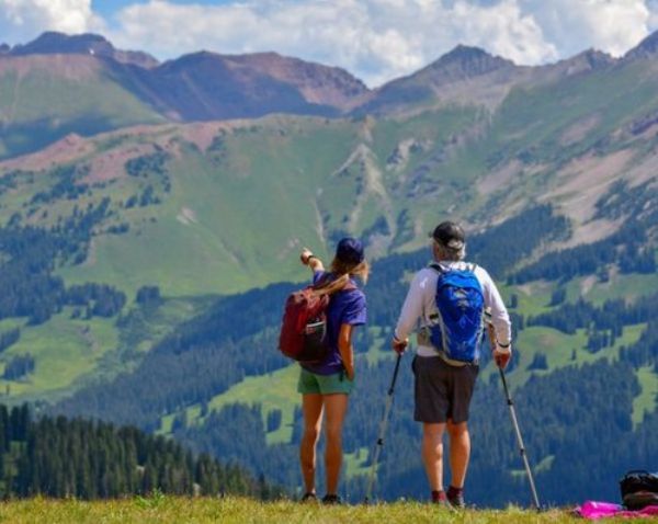 Aspen to Crested Butte Hike