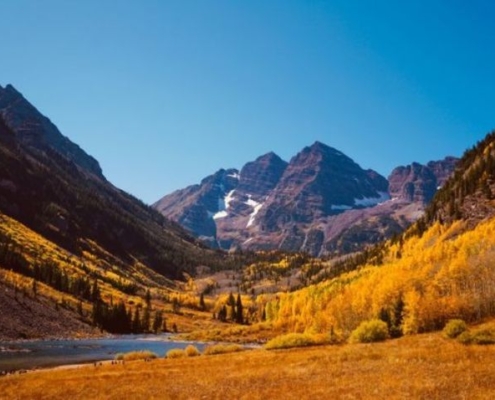 Aspen in October