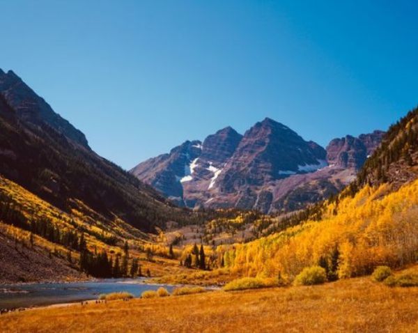 Aspen in October