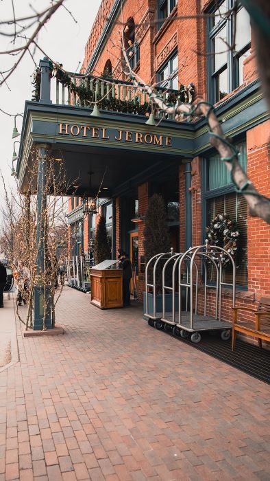 Jerome Hotel in Aspen