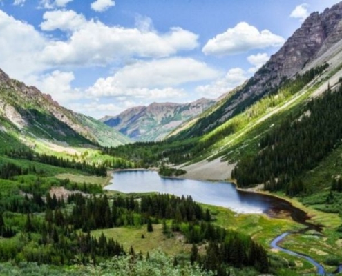 Aspen in August