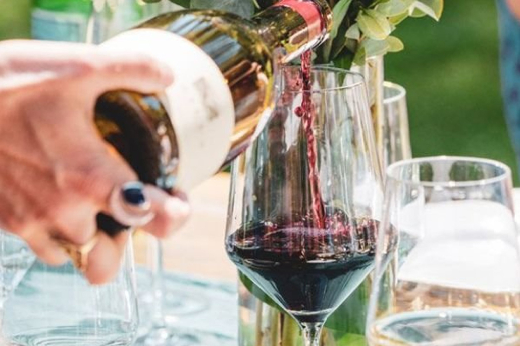 Wine is a must-try at summer events in Aspen