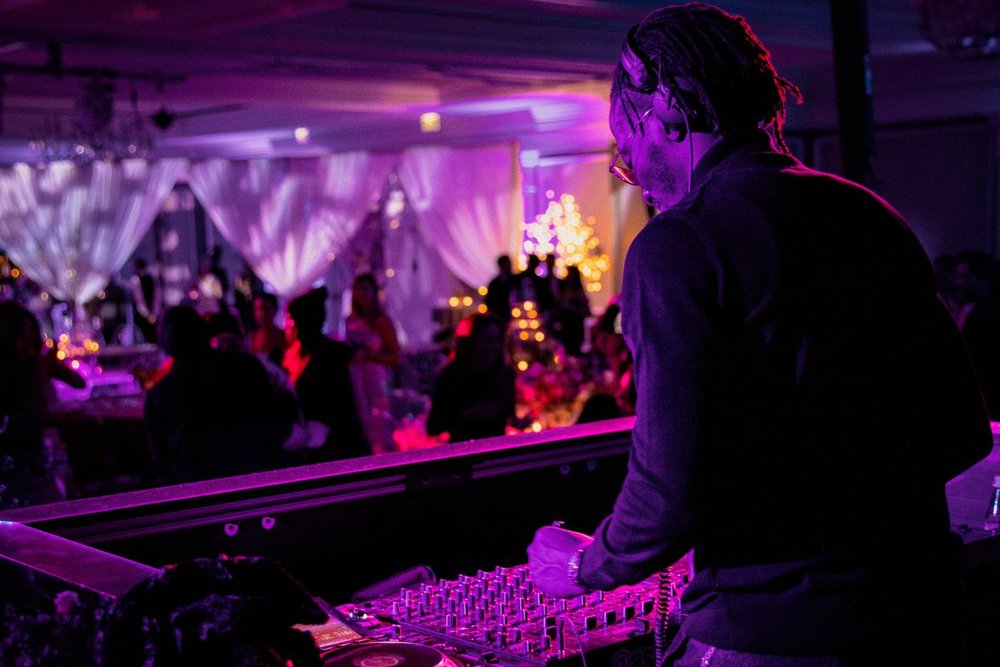 The DJ is performing at one of the biggest music events in Aspen