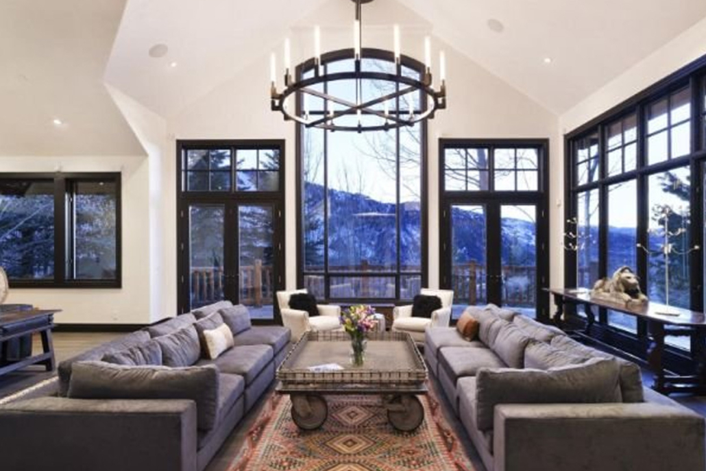 A luxury apartment made available by Aspen Luxury Concierge