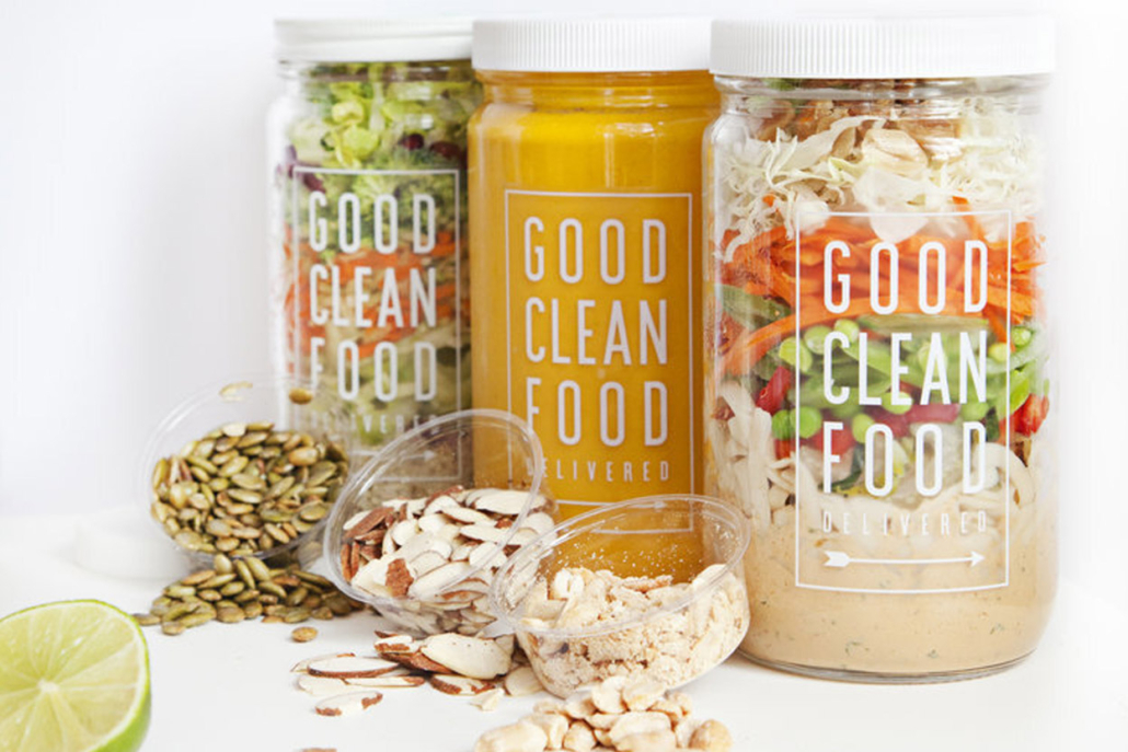 A clean food jar showcasing vibrant, nutritious contents, representing a commitment to healthy living.