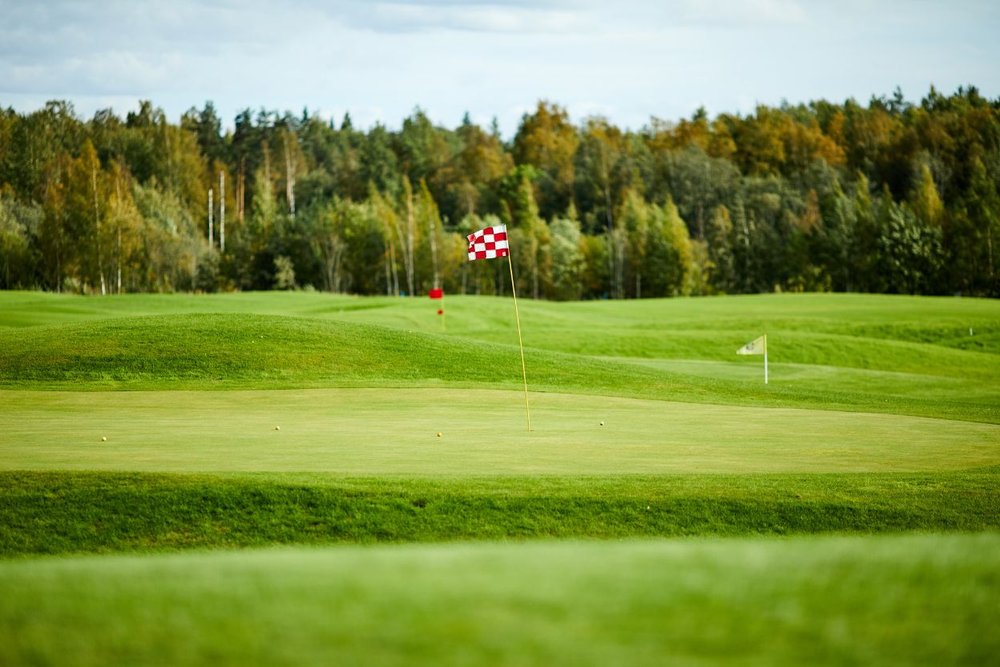 One of the golf courses to use for courses in Aspen