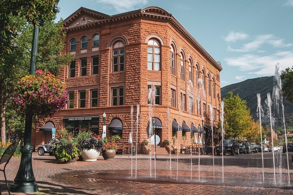 One of the most important building in Aspen