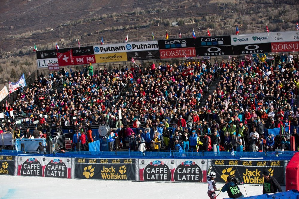 ALC guests purchased tickets for the Ski World Cup in Aspen