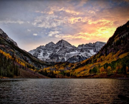 Aspen in September
