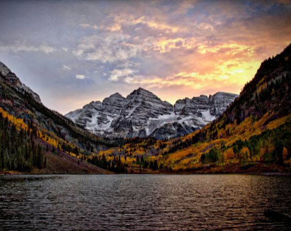 Aspen in September