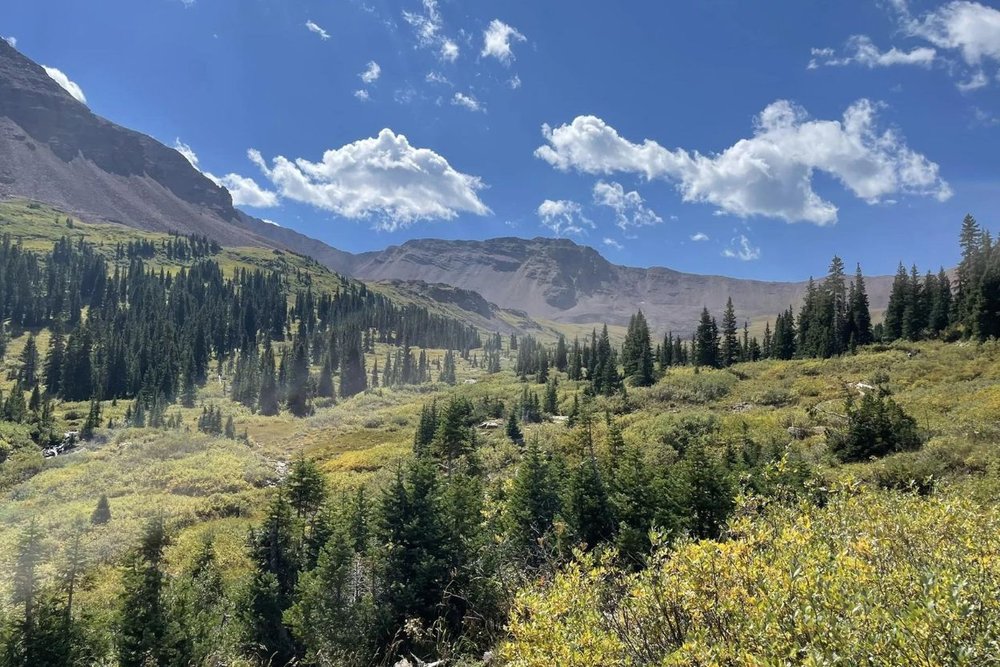 The west maroon trail, near aspen