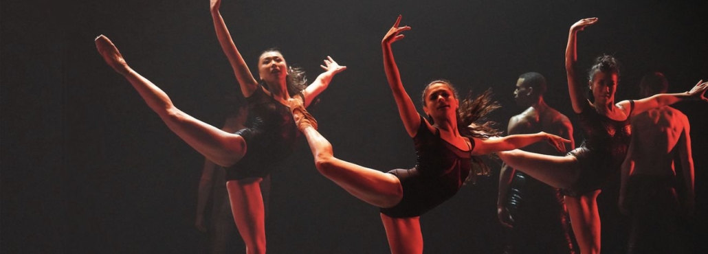 A captivating performance unfolds as dancers move elegantly during Aspen Santa Fe Ballet Winter Series