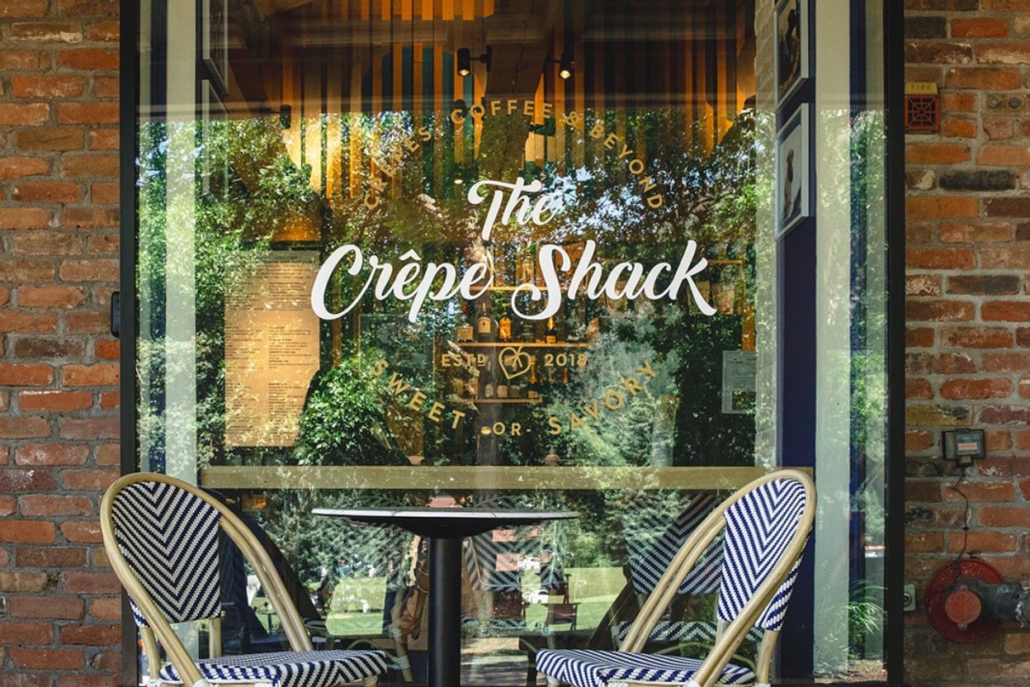 the crepe shack coffee shop in aspen