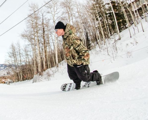 Aspen Snowboarding