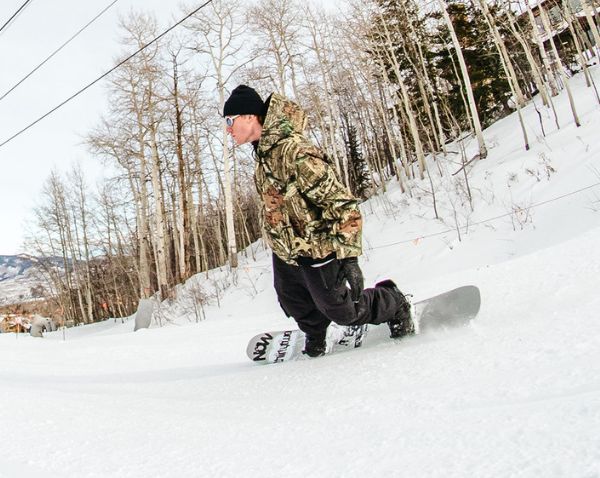 Aspen Snowboarding