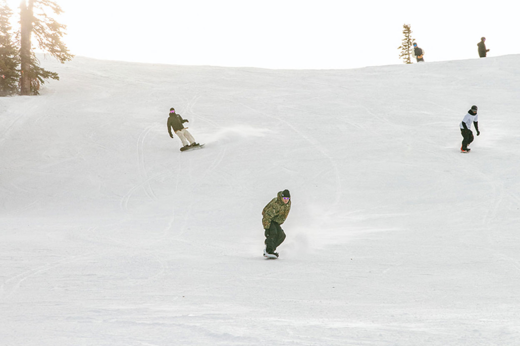 aspen snowboarding trails