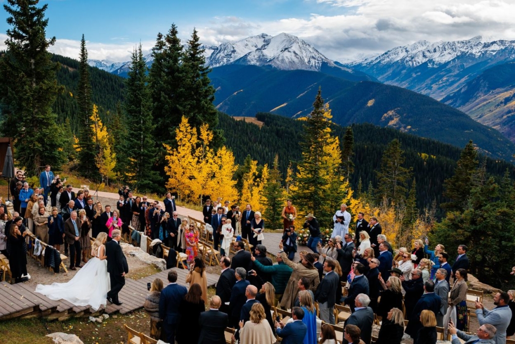 Wedding at the Little Nell in Aspen