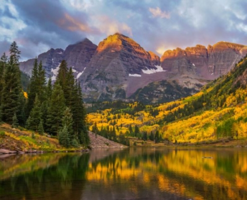 Aspen in November