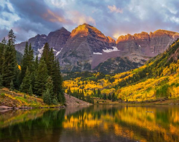 Aspen in November