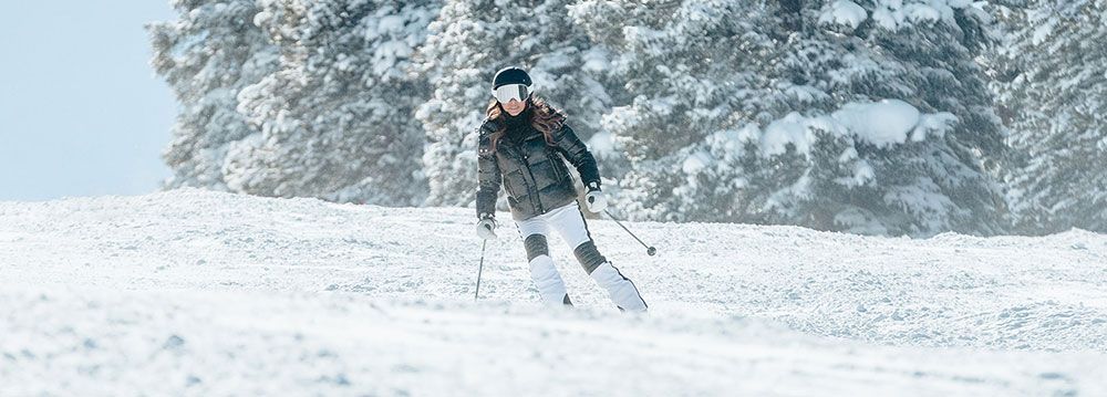 Skiing in Aspen in January 