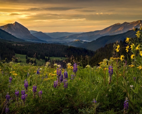 Aspen to Crested Butte Hike