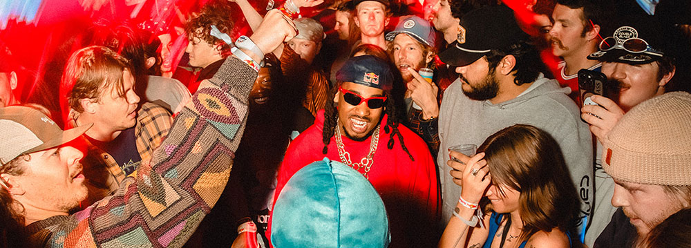 celebrating bachelor party in aspen