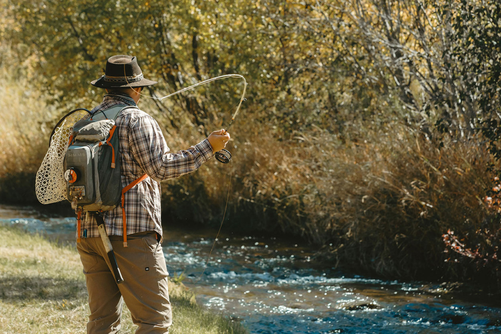 going fly fishing for aspen bachelor party
