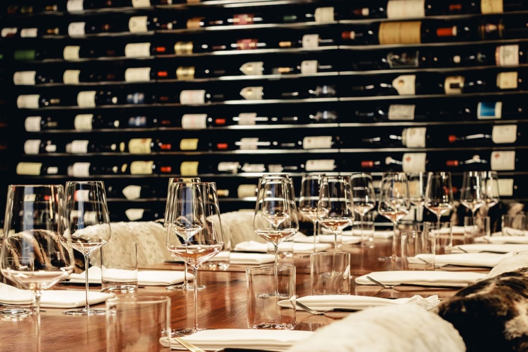 Wine tasting in Aspen in November