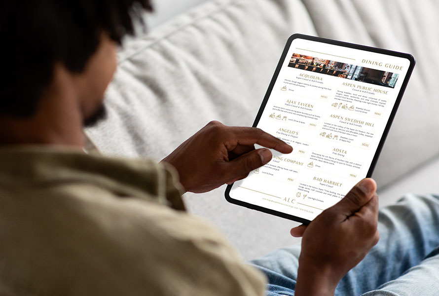 aspen-dining-guide ALC's exclusive Aspen Dining Guide