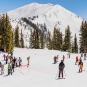 Aspen in March