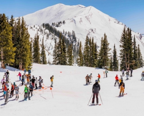 Aspen in March