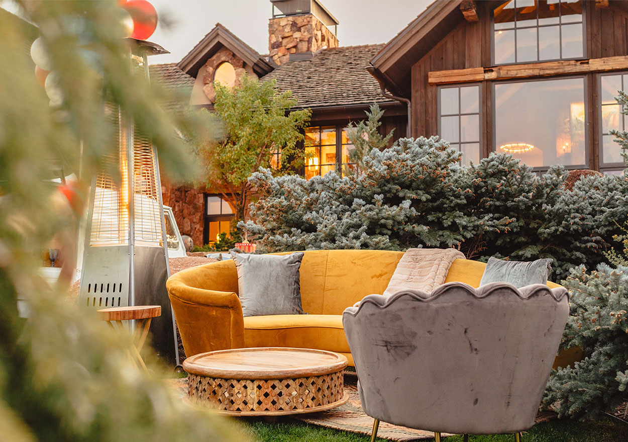 Private party celebration in Aspen